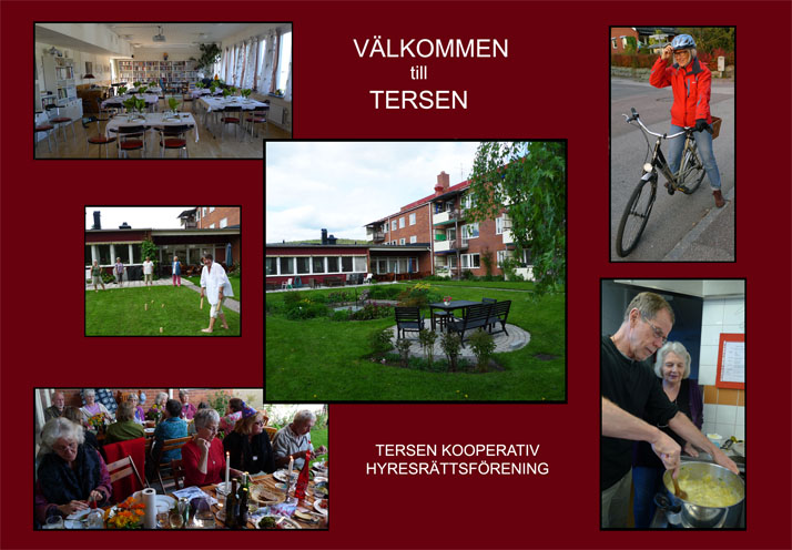 Välkommen till gemenskapsboendet Tersen i Falun